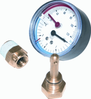 Manometer 63mm 63346 (Afriso)